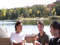 enthrall in watching two hot muscle gays in passionate rough sex.